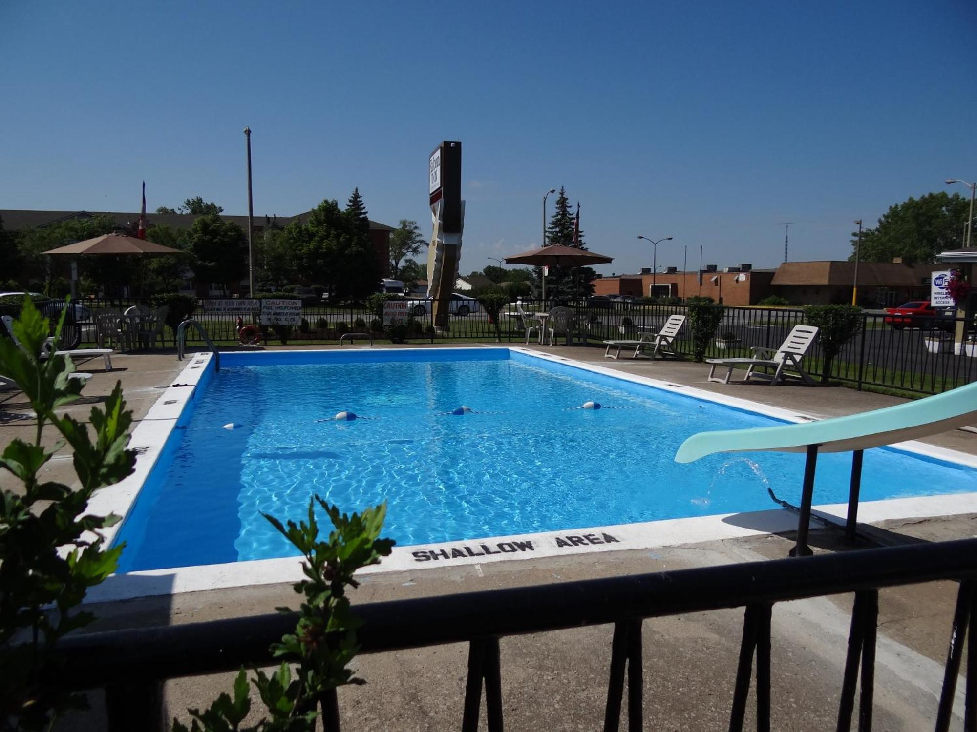 Falcon Inn Ниагара-Фолс Экстерьер фото